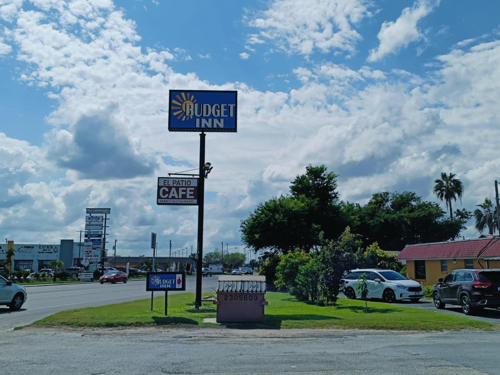 Budget Inn By Oyo Edinburg Hwy 281 מראה חיצוני תמונה